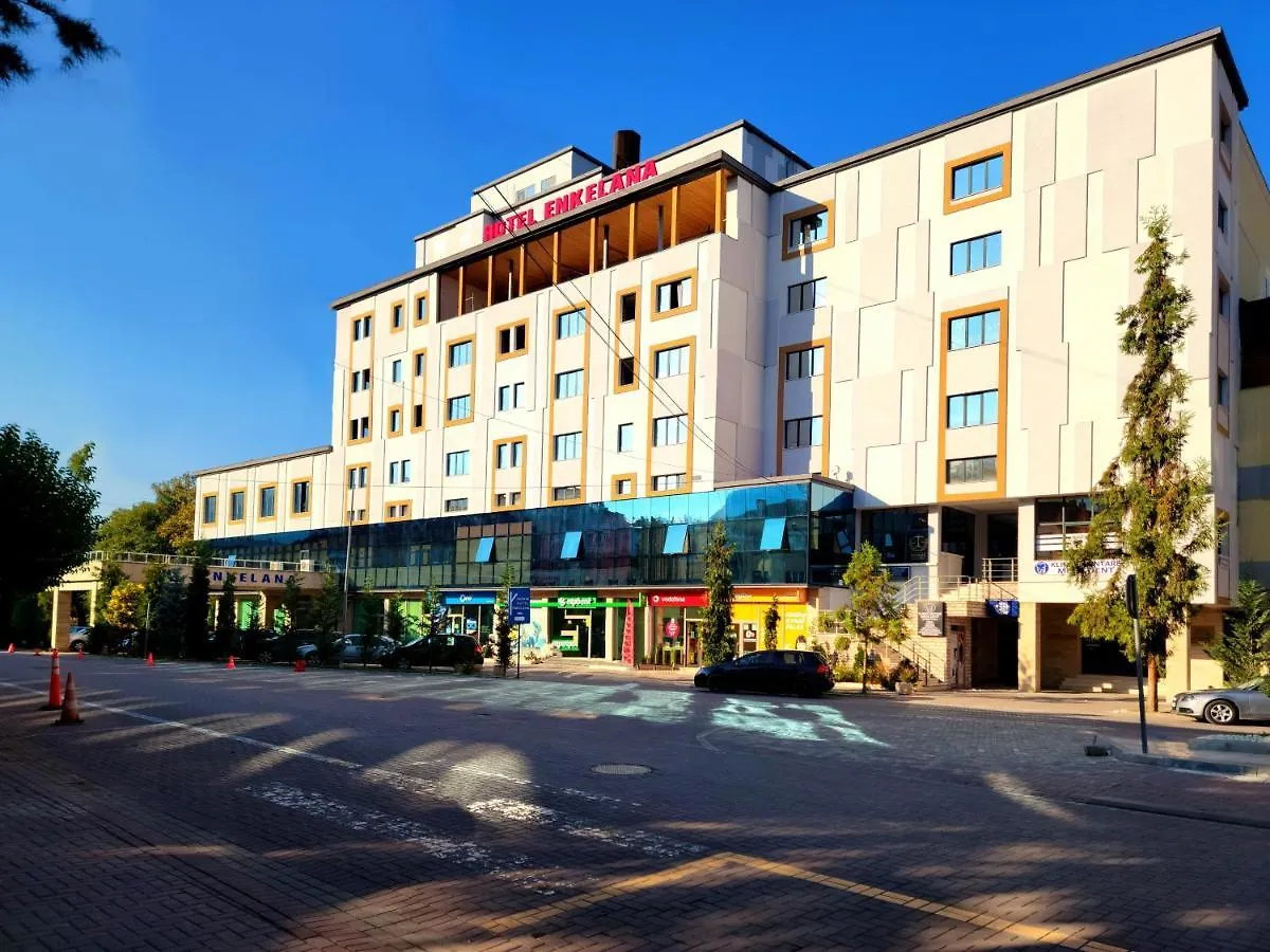 Hotel Enkelana Pogradec