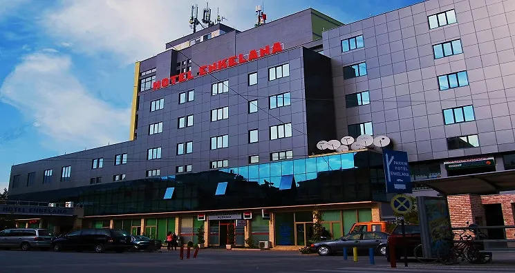 Hotel Enkelana Pogradec Albania